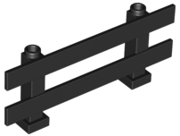 Fence 1 x 8 x 2 2/3, 6079 Black U