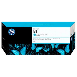 HP 81 Light Cyan C4934A