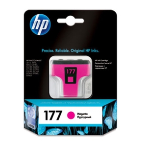 Картридж HP 177 Magenta пурпурный C8772HE