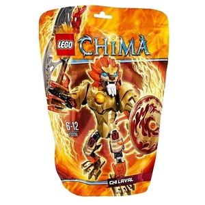 Конструктор LEGO Legends of Chima 70206 ЧИ Лавал