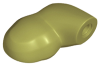 Arm Giant, Left, 10154 Olive Green U
