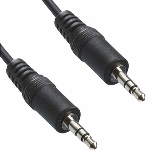 Аудио кабель штекер-штекер 3.5 мм 5Bites 1 метр AC35J-010M