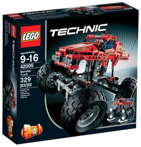 Конструктор LEGO Technic 42005 Монстрогрузовик