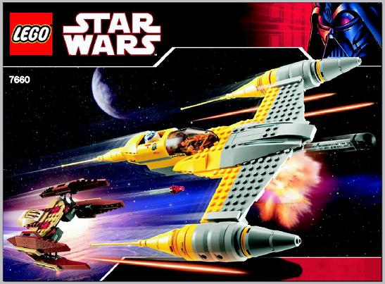 Конструктор LEGO Star Wars 7660 Звёздный истребитель Набу и Хищный Дроид