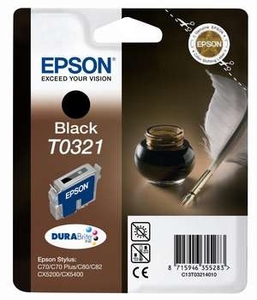 Картридж Epson T0321 Black C13T03214210