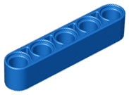 Technic, Liftarm Thick 1 x 5, 32316 Blue N