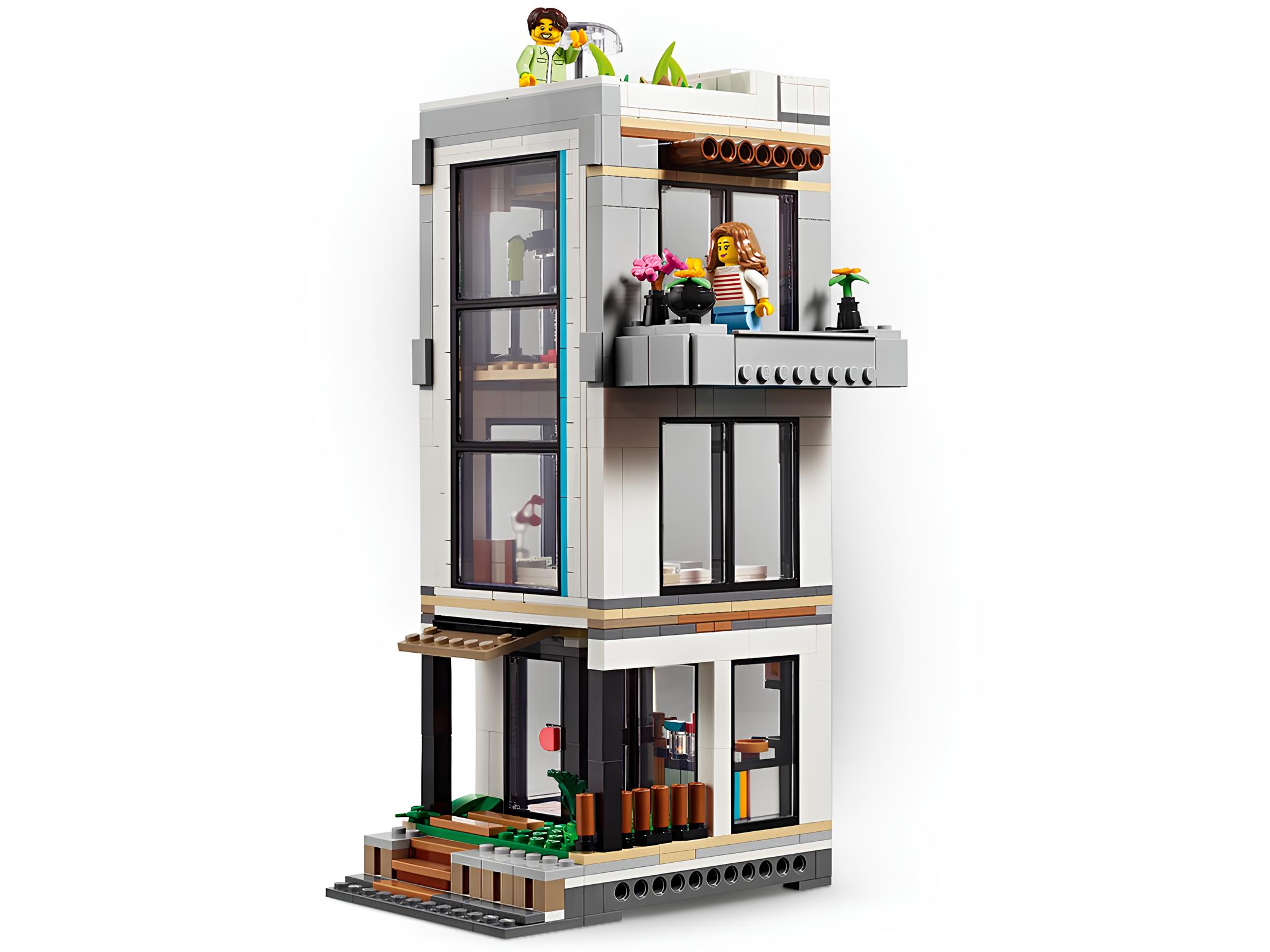 Конструктор LEGO Creator 31153 Современный дом в магазине Shop-device