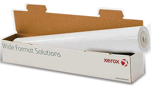 Бумага Xerox InkJet Monochrome 80 г/м2, 0.610x50 м, 50.8 мм 450L90002