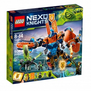 Конструктор LEGO Nexo Knights 72004 Решающая битва роботов