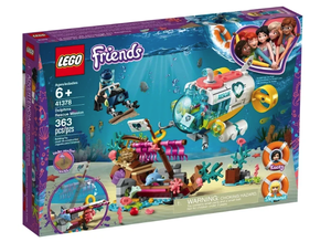 Lego Friends 41378 Спасение дельфинов Конструктор