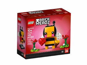 Конструктор LEGO BrickHeadz 40270 Пчёлка на День Святого Валентина