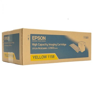 Картридж Epson Yellow желтый toner ALC2800 High Capacity C13S051158 оригинальный