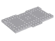 Brick, Modified 8 x 16 x 2/3 with 1 x 4 Indentations and 1 x 4 Plate, 18922