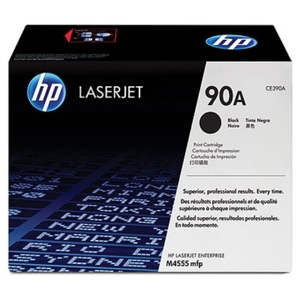 Картридж тонер HP CE390A 90A Black черный оригинальный для HP LaserJet M4555MFP