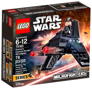 Конструктор LEGO Star Wars 75163 Имперский шаттл Кренника