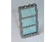 Window 1 x 4 x 6 with 3 Panes with Trans-Light Blue Glass (57894 / 57895), 57894c01  