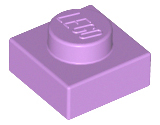 Plate 1 x 1, 3024 Medium Lavender U