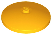 Круг Lego Dish 4 x 4 Inverted (Radar) with Solid Stud 3960 (30065, 54577)