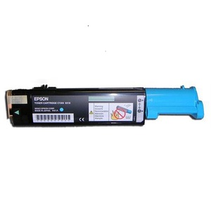 Картридж Epson Toner Cartridge Cyan голубой AL-CX21N,NFC13S050318 оригинальный