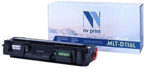 Картридж NV Print MLT-D116L для принтеров Samsung Xpress SL-M2625/ 2626/ 2825/ 2826/ 2835, M2675/ 2676/ 2875/ 2876/ 2885