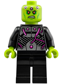 Минифигурка Lego Super Heroes Brainiac sh159