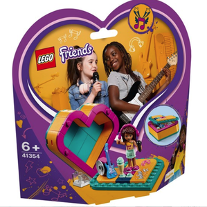 Конструктор LEGO Friends 41354 Шкатулка-сердечко Андреа