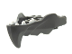 Dragon Head (Ninjago) Jaw with Large Spike and 2 Bar Handles on Back with White Teeth Pattern, 76923pb01