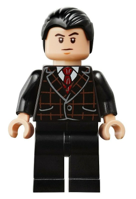 Минифигурка Lego Bruce Wayne - Black Suit sh596