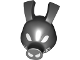 Minifigure, Head, Modified Pig, Long Snout and Ears with White Eyes, Nostrils, and Sharp Teeth Pattern (Pork Grind), 42346pb02  