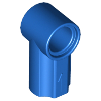 Technic, Axle and Pin Connector Angled #1, 32013 Blue U