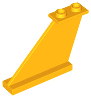 Tail 4 x 1 x 3, 2340 Bright Light Orange U