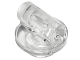 Plate, Round 1 x 1 with Bar Handle on Short Stem, 25893  
