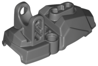 Hero Factory Foot with Ball Socket 90661 Dark Bluish Gray U