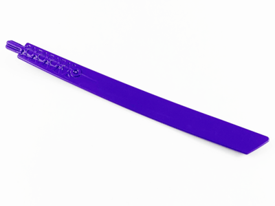Propeller 1 Blade 16L with Axle (Sword Blade), 98135 Dark Purple U