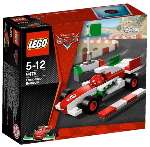 Конструктор LEGO Cars 9478 Франческо Бернулли