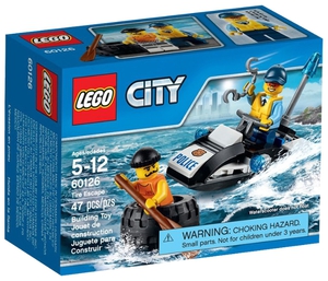 Конструктор LEGO City 60126 Побег на шине