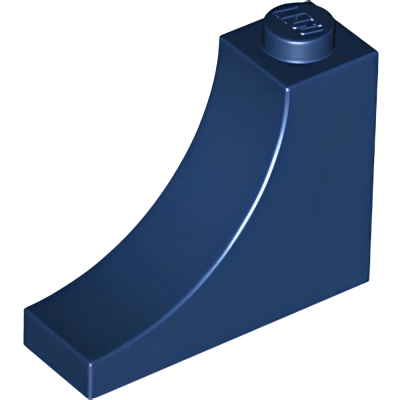 Деталь Lego Арка Arch 1 x 3 x 2 Inverted 18653 Dark Blue U