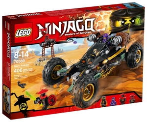 Конструктор LEGO Ninjago 70589 Горный внедорожник