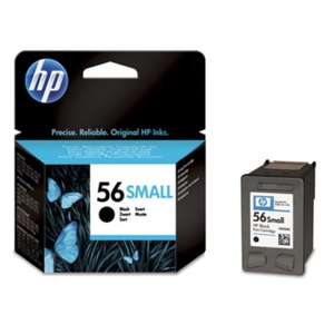 Картридж HP 56 Small маленький Black черный C6656GE оригинальный