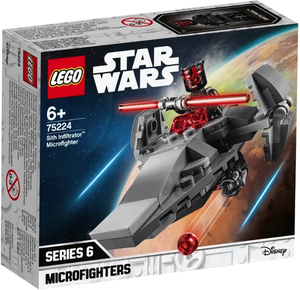 Конструктор LEGO Star Wars 75224 Микрофайтеры: Корабль-лазутчик ситхов
