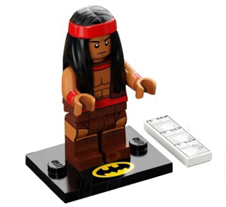 Минифигурка Lego Apache Chief, The LEGO Batman Movie, Series 2 coltlbm2-15 71020 U