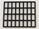 Bar 11 x 13 Grille with 4 Hollow Studs on Both Sides, 99061