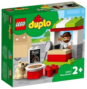 Конструктор LEGO Duplo 10927 Киоск-пиццерия