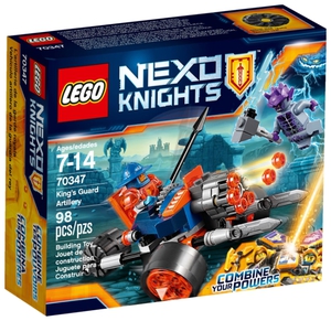 Конструктор LEGO Nexo Knights 70347 Артиллерия Королевской гвардии