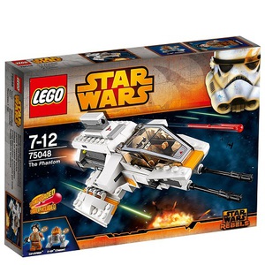 Конструктор LEGO Star Wars 75048 Фантом