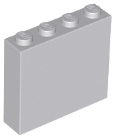 Brick 1 x 4 x 3, 49311 Light Bluish Gray N