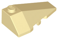 Wedge 4 x 2 Triple Right, 43711 Tan U