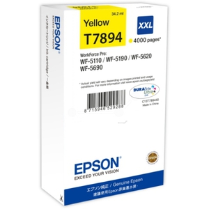 Картридж Epson C13T789440 желтый для WorkForce Pro WF-5110DW 5620DWF