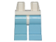 Hips and Bright Light Blue Legs, 970c105  