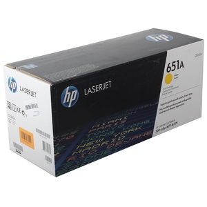 Картридж HP CE342A 651A Yellow желтый HP LaserJet Enterprise 700 Color MFP M775 оригинальный